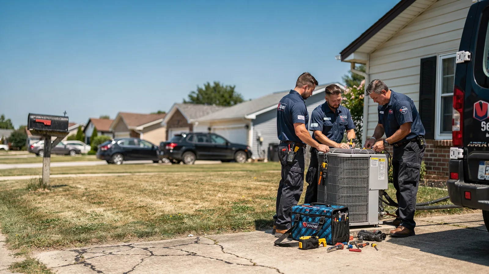 Hvac Repair in Camden, OH near me